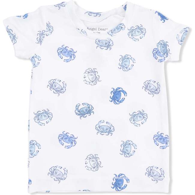 Blue Crabs, Loungewear Short Set