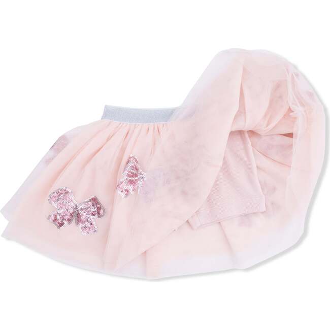 Pretty Bows, Tutu Skirt with Bike Shorts - Tutus - 3