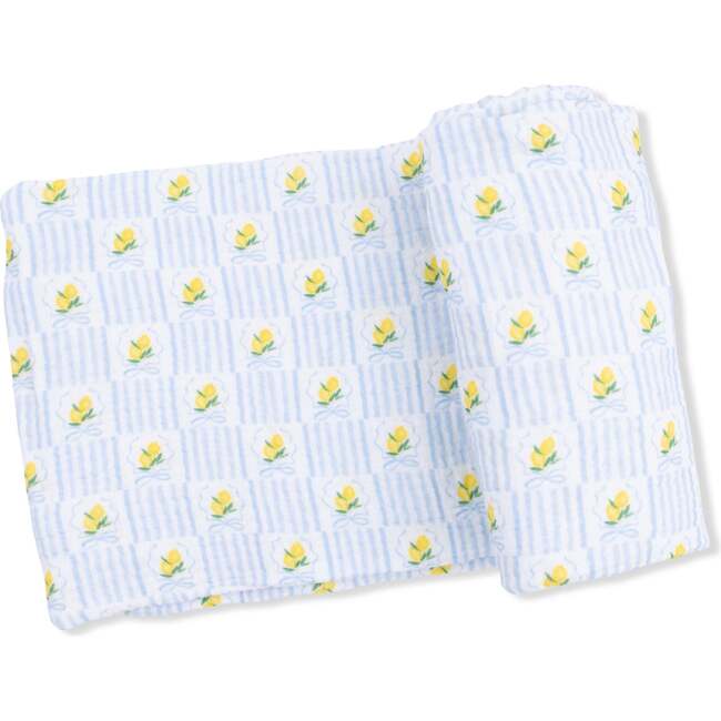 Lovely Lemons, Swaddle Blanket