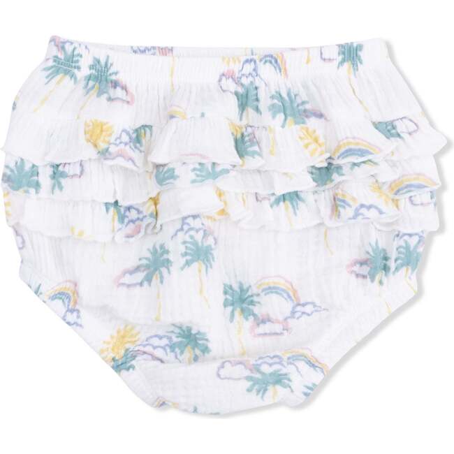 Palm Trees and Rainbows, Sundress - Dresses - 4