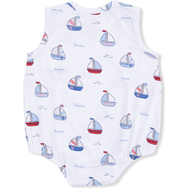 Bubbly Sailboats Blue, Bubble