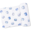 Blue Crabs, Swaddle Blanket - Swaddles - 2
