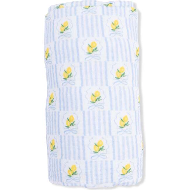 Lovely Lemons, Swaddle Blanket
