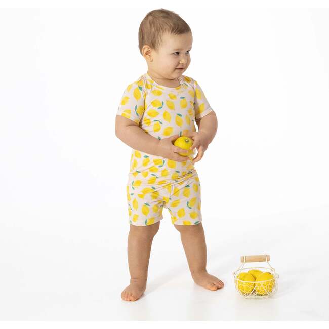 Sunny Lemons, Loungewear Short Set