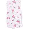 Pink Rosettes, Ruffle Blanket - Blankets - 2