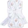 Heirloom Rose Stripe, Swaddle Blanket - Swaddles - 2