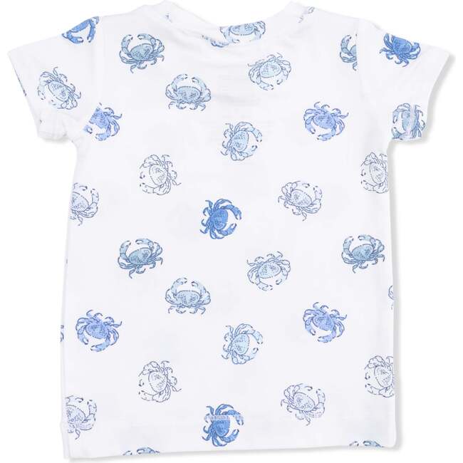 Blue Crabs, Loungewear Short Set - Mixed Apparel Set - 3