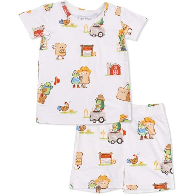 Avocado Toast, American Gothic, Loungewear Short Set