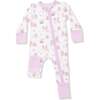 Easter Egg Hunt Pink, Convertible Romper - Rompers - 1 - thumbnail