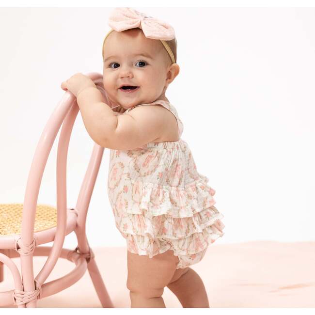 Cameo Ballet Shoes, Ruffle Sunsuit