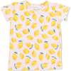 Sunny Lemons, Loungewear Short Set - Mixed Apparel Set - 2