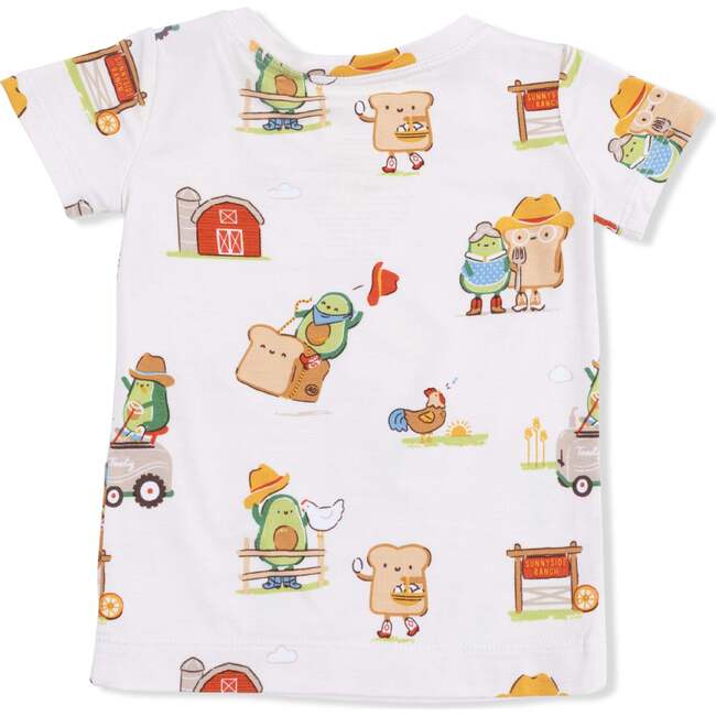 Avocado Toast, American Gothic, Loungewear Short Set