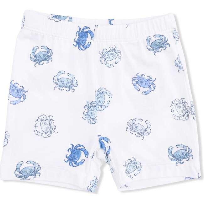Blue Crabs, Loungewear Short Set - Mixed Apparel Set - 4
