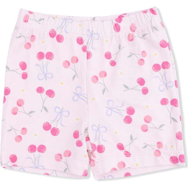 Sweet Bow Cherries, Loungewear Short Set - Mixed Apparel Set - 5