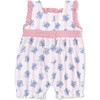 Stripe Dot Roses, Bow Playsuit - Rompers - 3