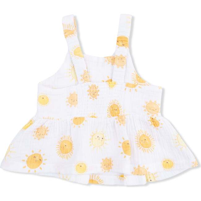 Happy Suns, Peplum Tank with Wide Leg Pant - Mixed Apparel Set - 3