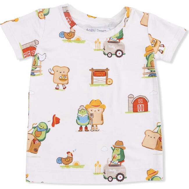 Avocado Toast, American Gothic, Loungewear Short Set - Mixed Apparel Set - 3