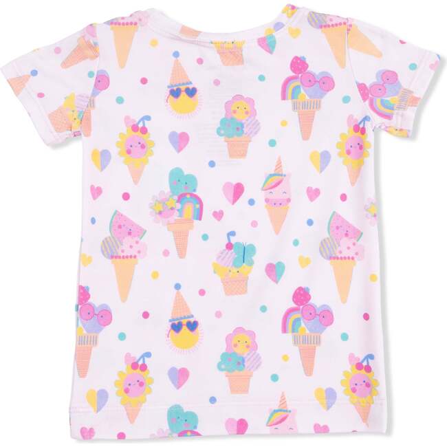 Ice Cream Fun Crew, Loungewear Short Set