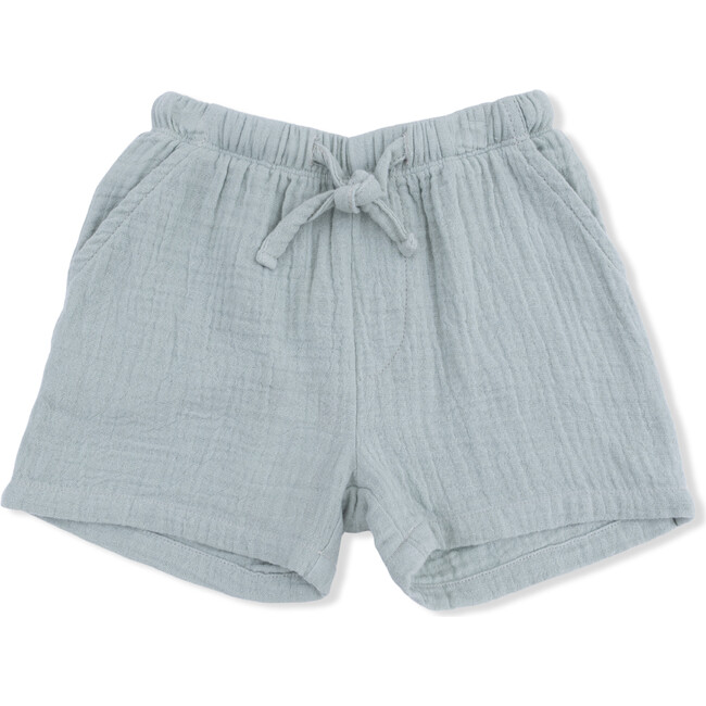 Solid Muslin Jadeite, Casual Short
