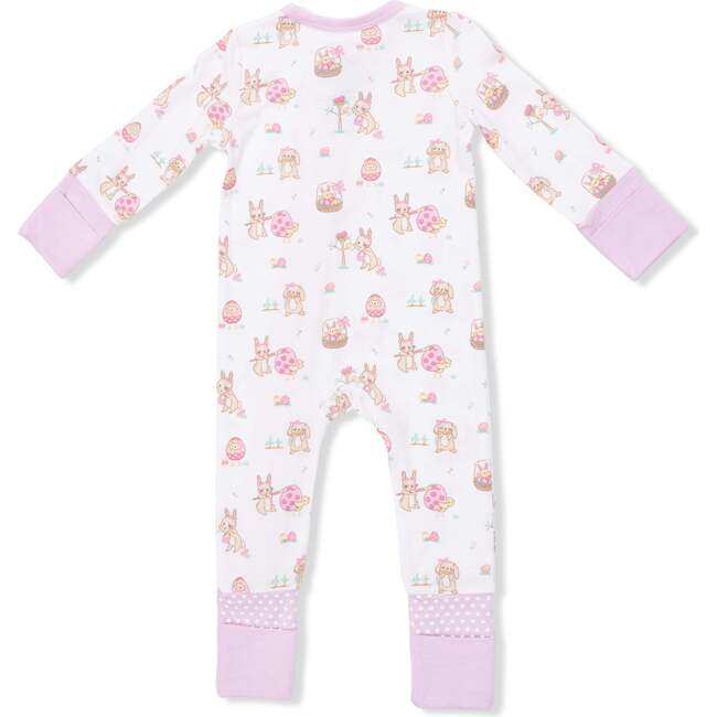 Easter Egg Hunt Pink, Convertible Romper