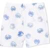 Blue Crabs, Loungewear Short Set - Mixed Apparel Set - 5