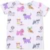 Fancy Dogs, Loungewear Short Set - Mixed Apparel Set - 2