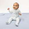 Little Whales, 2 Way Zipper Footie - Footie Pajamas - 1 - thumbnail
