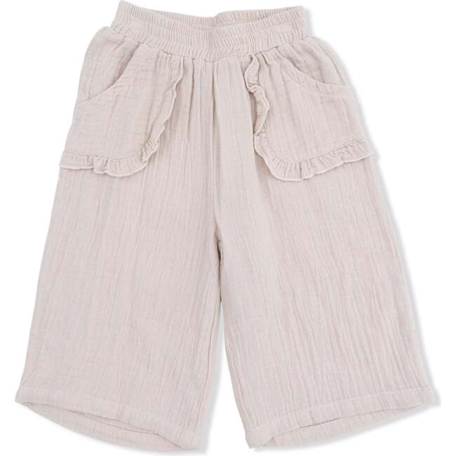 Happy Suns, Peplum Tank with Wide Leg Pant - Mixed Apparel Set - 4