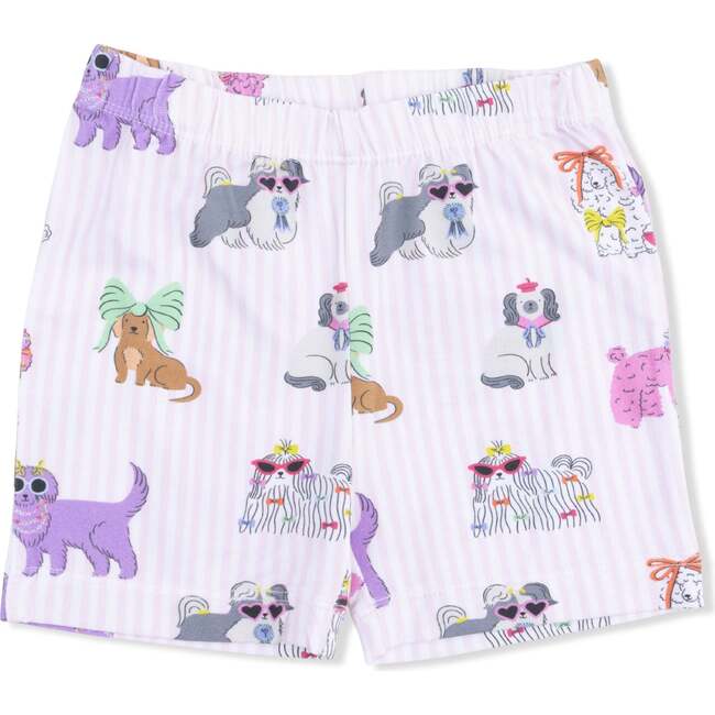 Fancy Dogs, Loungewear Short Set - Mixed Apparel Set - 3