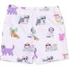 Fancy Dogs, Loungewear Short Set - Mixed Apparel Set - 3