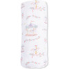 Carousel with Bows, Swaddle Blanket - Swaddles - 2