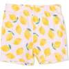 Sunny Lemons, Loungewear Short Set - Mixed Apparel Set - 4