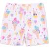 Ice Cream Fun Crew, Loungewear Short Set - Mixed Apparel Set - 3