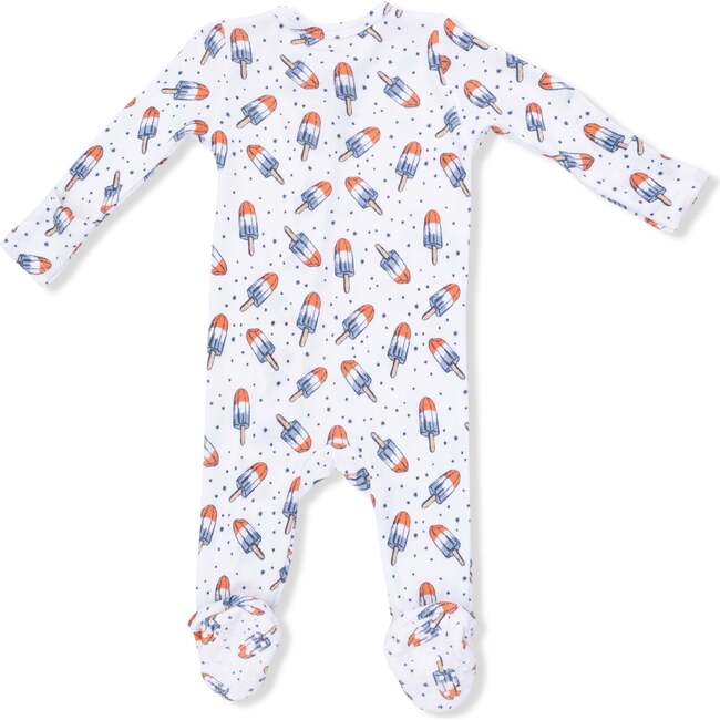 Astro Pop, 2 Way Zipper Footie