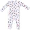 Astro Pop, 2 Way Zipper Footie - Footie Pajamas - 2