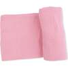 Solid Muslin Poignant Pink, Swaddle Blanket - Swaddles - 1 - thumbnail