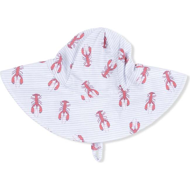 Lobsters, Wide Brim Sun Hat