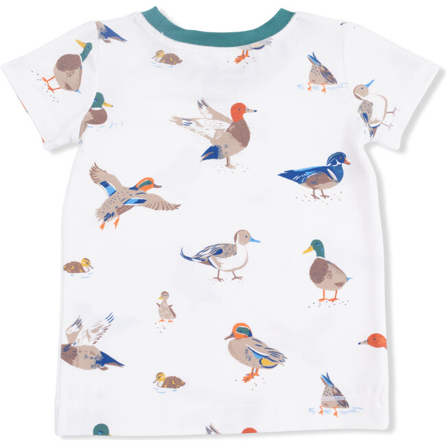 Ducks, Short Sleeve Loungewear Set - Mixed Apparel Set - 3