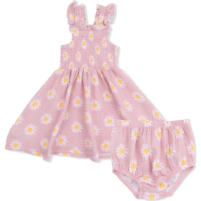 Caitlyn's Daisy, Smocked Sundress