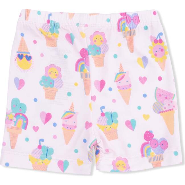 Ice Cream Fun Crew, Loungewear Short Set - Mixed Apparel Set - 4