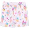 Ice Cream Fun Crew, Loungewear Short Set - Mixed Apparel Set - 4