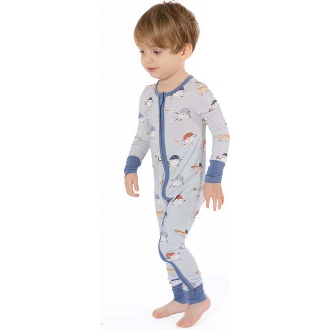 Baseballs Playing Baseball, Convertible Romper