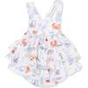 Club Mediterranean , Ruffle Sunsuit - Rompers - 2