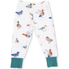Ducks, Short Sleeve Loungewear Set - Mixed Apparel Set - 4