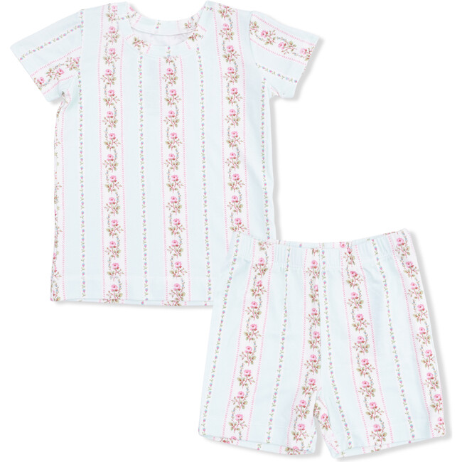 Antoinette Stripe, Loungewear Short Set