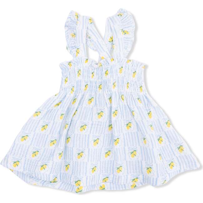 Lovely Lemons, Smocked Top with Bloomer