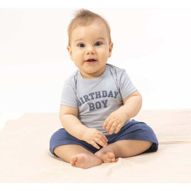 Birthday, Short Sleeve Crew Neck Tee