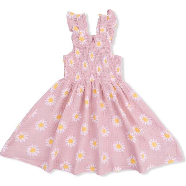 Caitlyn's Daisy, Smocked Sundress