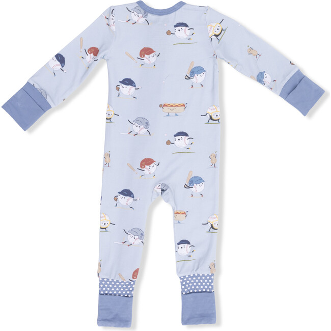 Baseballs Playing Baseball, Convertible Romper