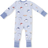 Baseballs Playing Baseball, Convertible Romper - Rompers - 2